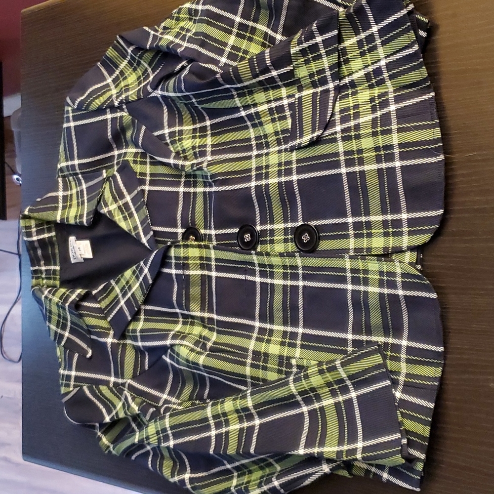 Three piece suit